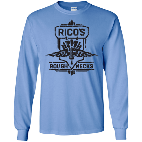 T-Shirts Carolina Blue / S Roughnecks Men's Long Sleeve T-Shirt