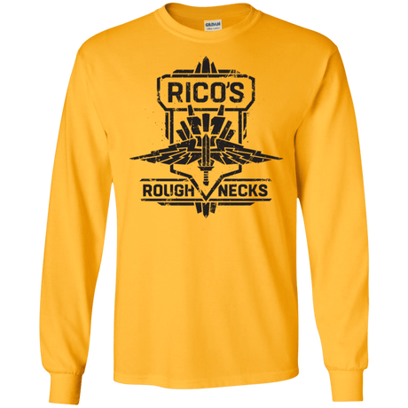 T-Shirts Gold / S Roughnecks Men's Long Sleeve T-Shirt