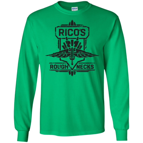 T-Shirts Irish Green / S Roughnecks Men's Long Sleeve T-Shirt