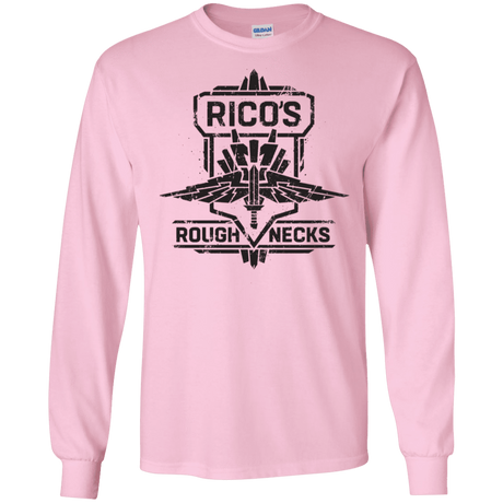 T-Shirts Light Pink / S Roughnecks Men's Long Sleeve T-Shirt