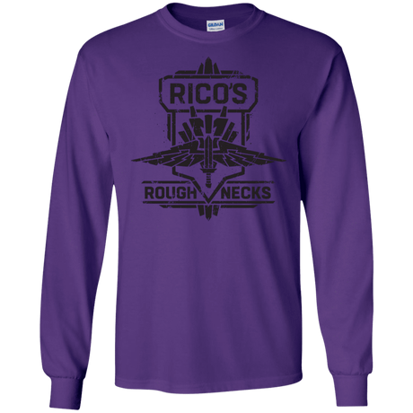 T-Shirts Purple / S Roughnecks Men's Long Sleeve T-Shirt