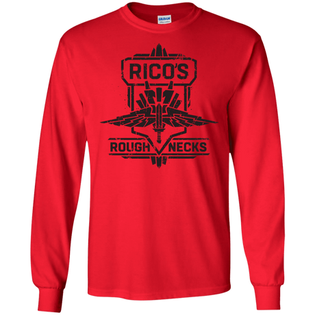 T-Shirts Red / S Roughnecks Men's Long Sleeve T-Shirt