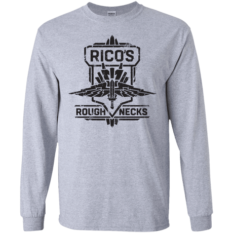 T-Shirts Sport Grey / S Roughnecks Men's Long Sleeve T-Shirt