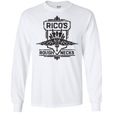 T-Shirts White / S Roughnecks Men's Long Sleeve T-Shirt