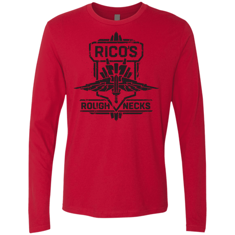 T-Shirts Red / S Roughnecks Men's Premium Long Sleeve