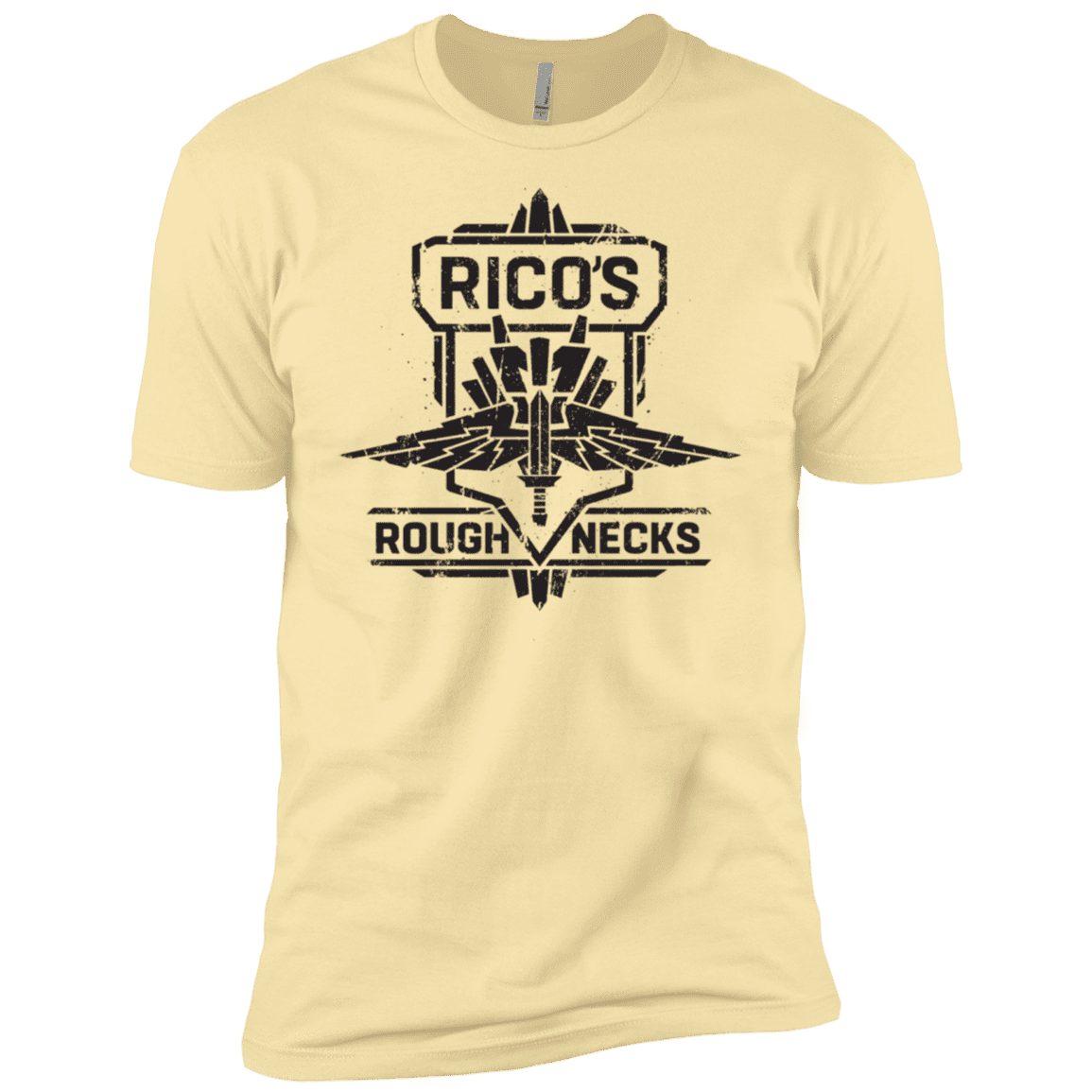 T-Shirts Banana Cream / X-Small Roughnecks Men's Premium T-Shirt