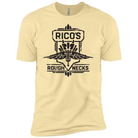 T-Shirts Banana Cream / X-Small Roughnecks Men's Premium T-Shirt