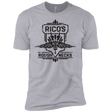 T-Shirts Heather Grey / X-Small Roughnecks Men's Premium T-Shirt