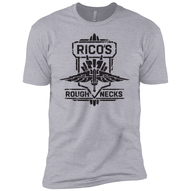 T-Shirts Heather Grey / X-Small Roughnecks Men's Premium T-Shirt