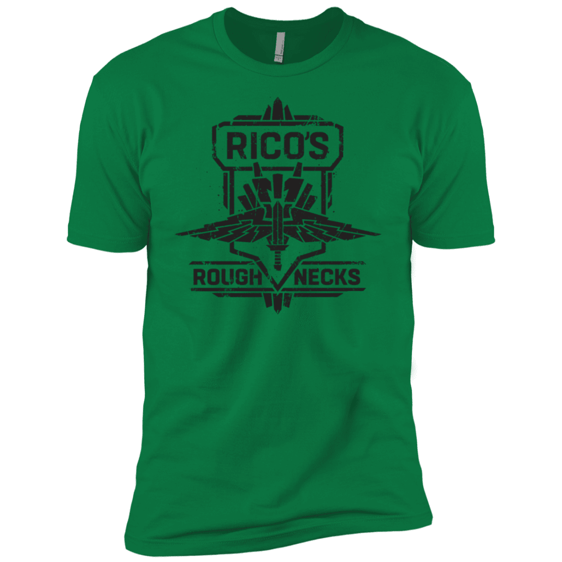 T-Shirts Kelly Green / X-Small Roughnecks Men's Premium T-Shirt