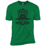 T-Shirts Kelly Green / X-Small Roughnecks Men's Premium T-Shirt