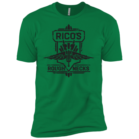 T-Shirts Kelly Green / X-Small Roughnecks Men's Premium T-Shirt