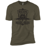 T-Shirts Military Green / X-Small Roughnecks Men's Premium T-Shirt