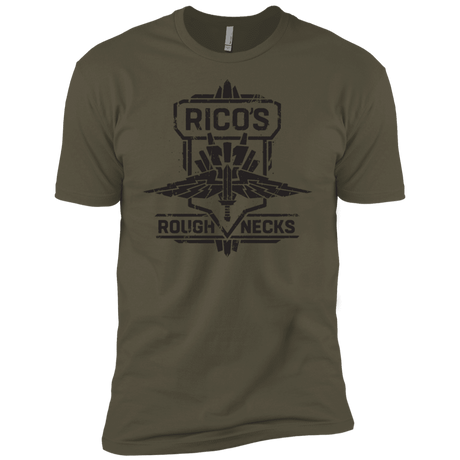 T-Shirts Military Green / X-Small Roughnecks Men's Premium T-Shirt