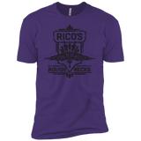 T-Shirts Purple Rush/ / X-Small Roughnecks Men's Premium T-Shirt