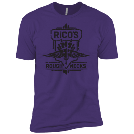 T-Shirts Purple Rush/ / X-Small Roughnecks Men's Premium T-Shirt