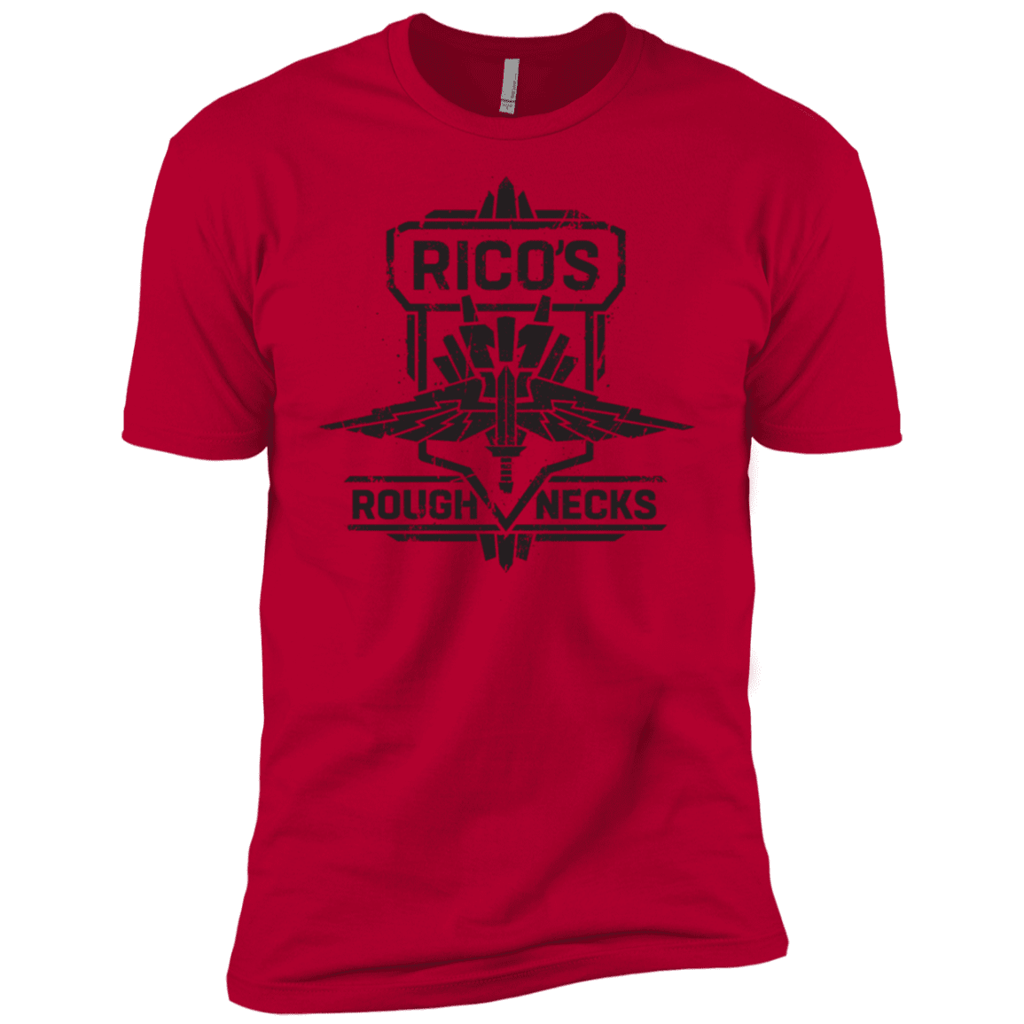 T-Shirts Red / X-Small Roughnecks Men's Premium T-Shirt