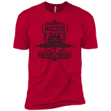 T-Shirts Red / X-Small Roughnecks Men's Premium T-Shirt