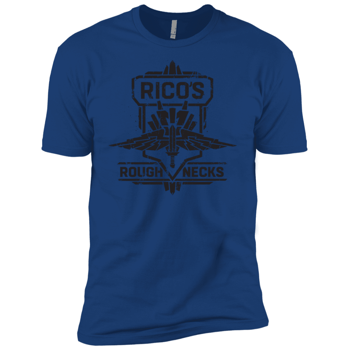 T-Shirts Royal / X-Small Roughnecks Men's Premium T-Shirt