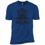 T-Shirts Royal / X-Small Roughnecks Men's Premium T-Shirt