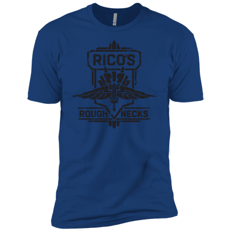 T-Shirts Royal / X-Small Roughnecks Men's Premium T-Shirt