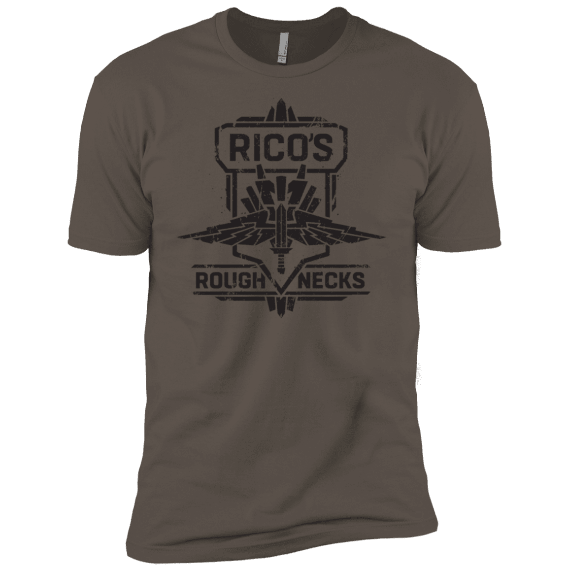 T-Shirts Warm Grey / X-Small Roughnecks Men's Premium T-Shirt