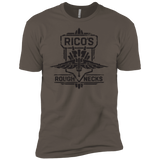 T-Shirts Warm Grey / X-Small Roughnecks Men's Premium T-Shirt