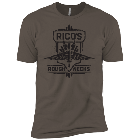 T-Shirts Warm Grey / X-Small Roughnecks Men's Premium T-Shirt