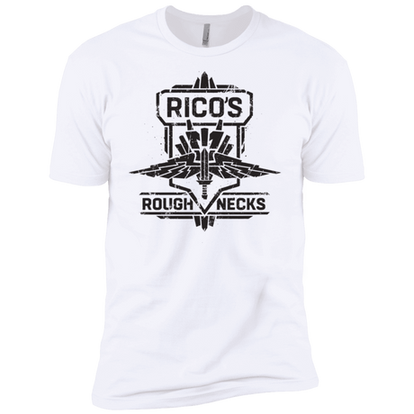 T-Shirts White / X-Small Roughnecks Men's Premium T-Shirt