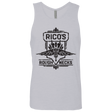 T-Shirts Heather Grey / S Roughnecks Men's Premium Tank Top