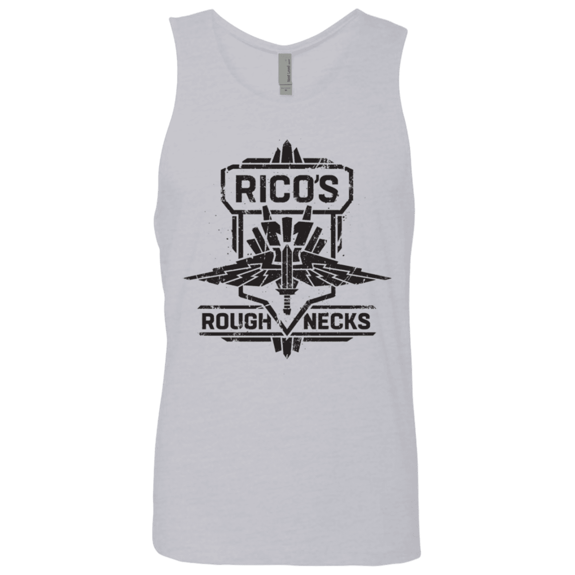 T-Shirts Heather Grey / S Roughnecks Men's Premium Tank Top