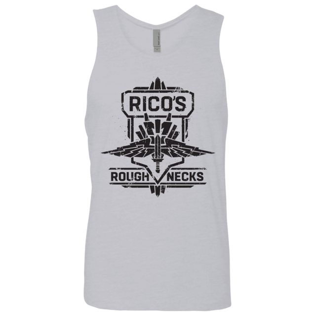 T-Shirts Heather Grey / S Roughnecks Men's Premium Tank Top