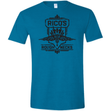 T-Shirts Antique Sapphire / S Roughnecks Men's Semi-Fitted Softstyle