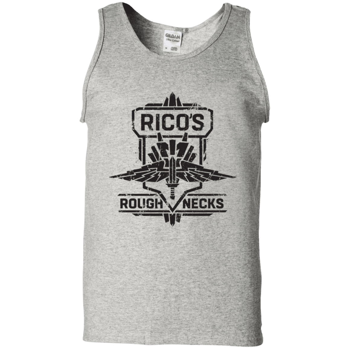 T-Shirts Ash / S Roughnecks Men's Tank Top