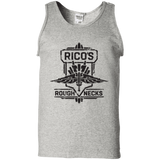 T-Shirts Ash / S Roughnecks Men's Tank Top