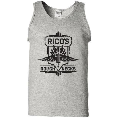 T-Shirts Ash / S Roughnecks Men's Tank Top