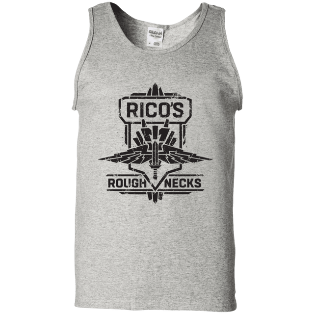 T-Shirts Ash / S Roughnecks Men's Tank Top