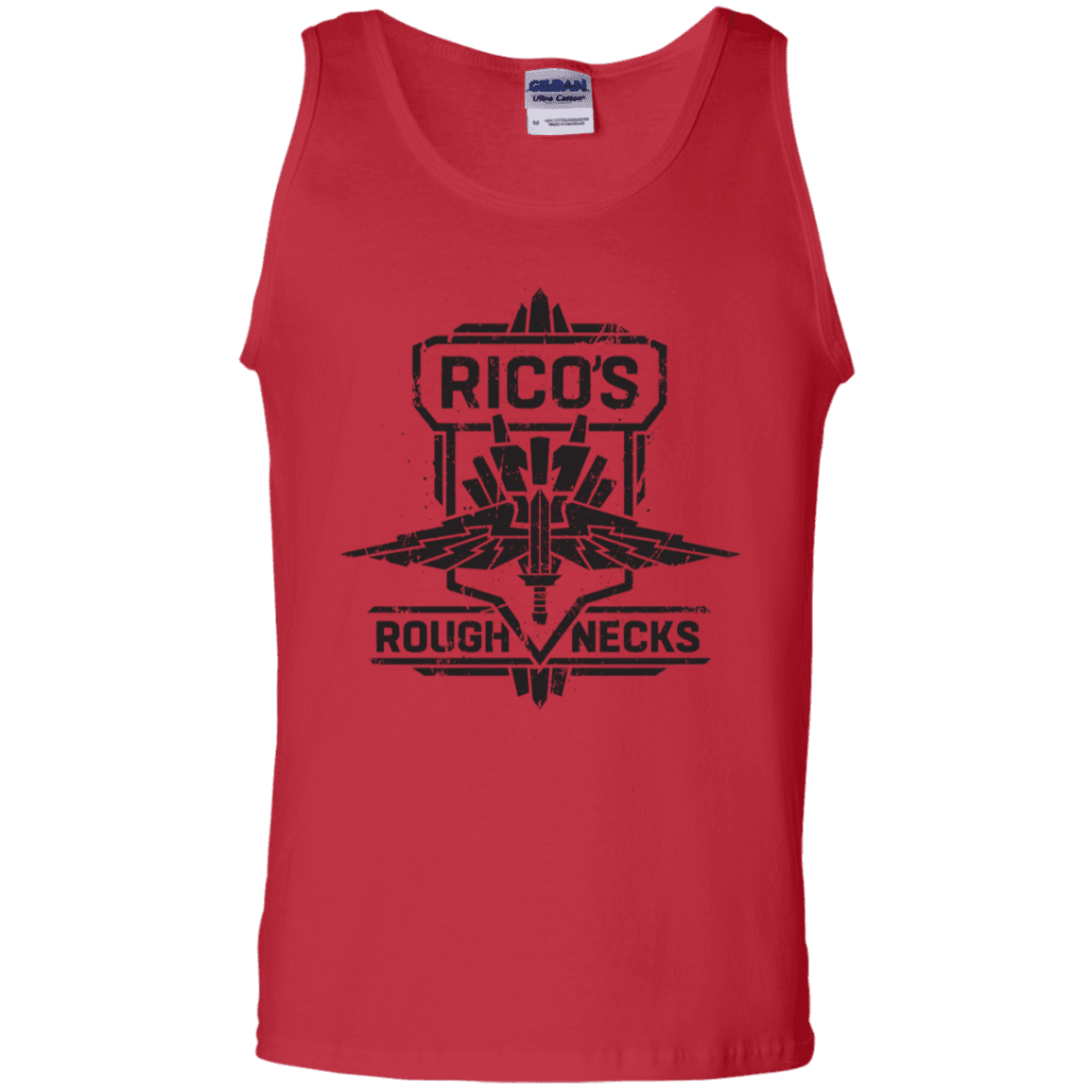 T-Shirts Red / S Roughnecks Men's Tank Top