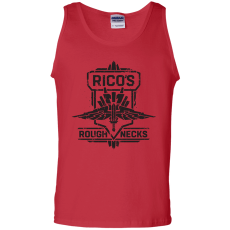 T-Shirts Red / S Roughnecks Men's Tank Top