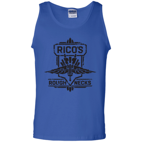 T-Shirts Royal / S Roughnecks Men's Tank Top