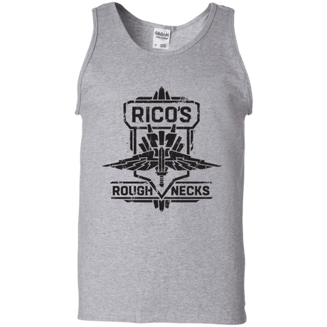 T-Shirts Sport Grey / S Roughnecks Men's Tank Top