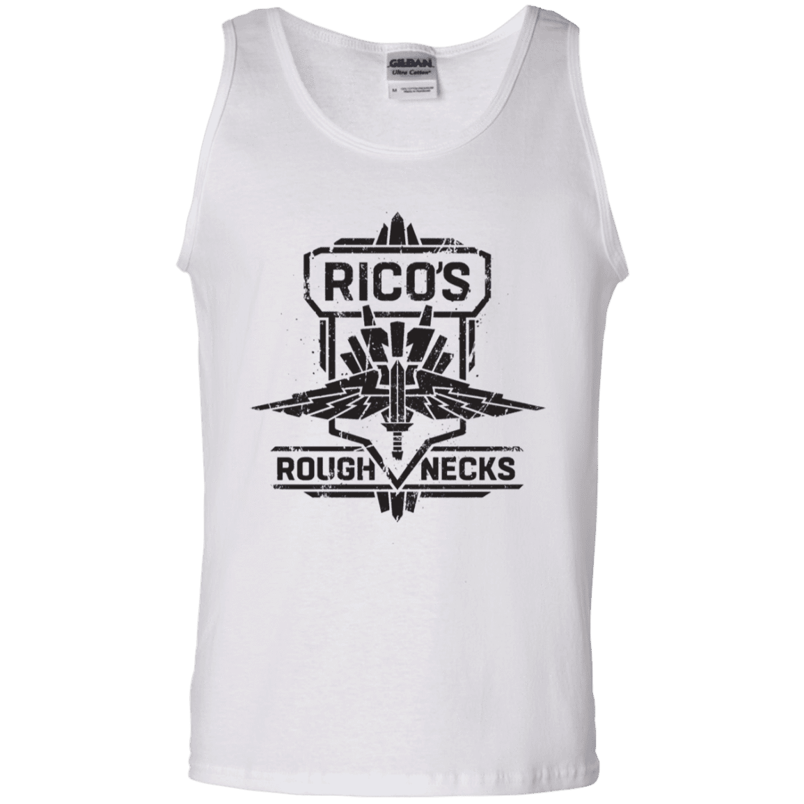 T-Shirts White / S Roughnecks Men's Tank Top
