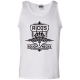 T-Shirts White / S Roughnecks Men's Tank Top