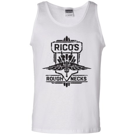 T-Shirts White / S Roughnecks Men's Tank Top