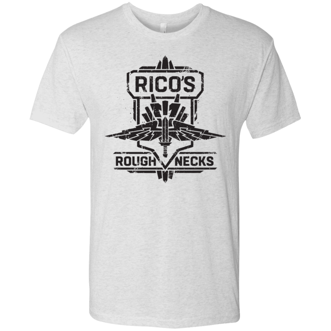 T-Shirts Heather White / S Roughnecks Men's Triblend T-Shirt