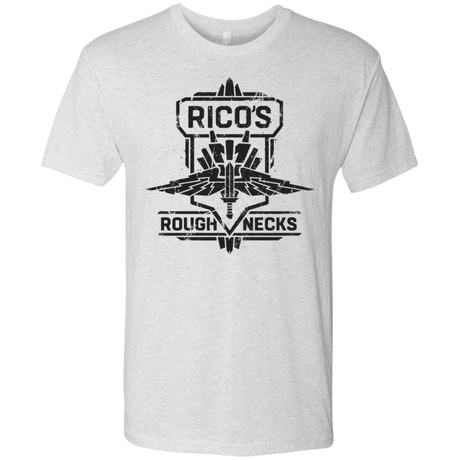 T-Shirts Heather White / S Roughnecks Men's Triblend T-Shirt