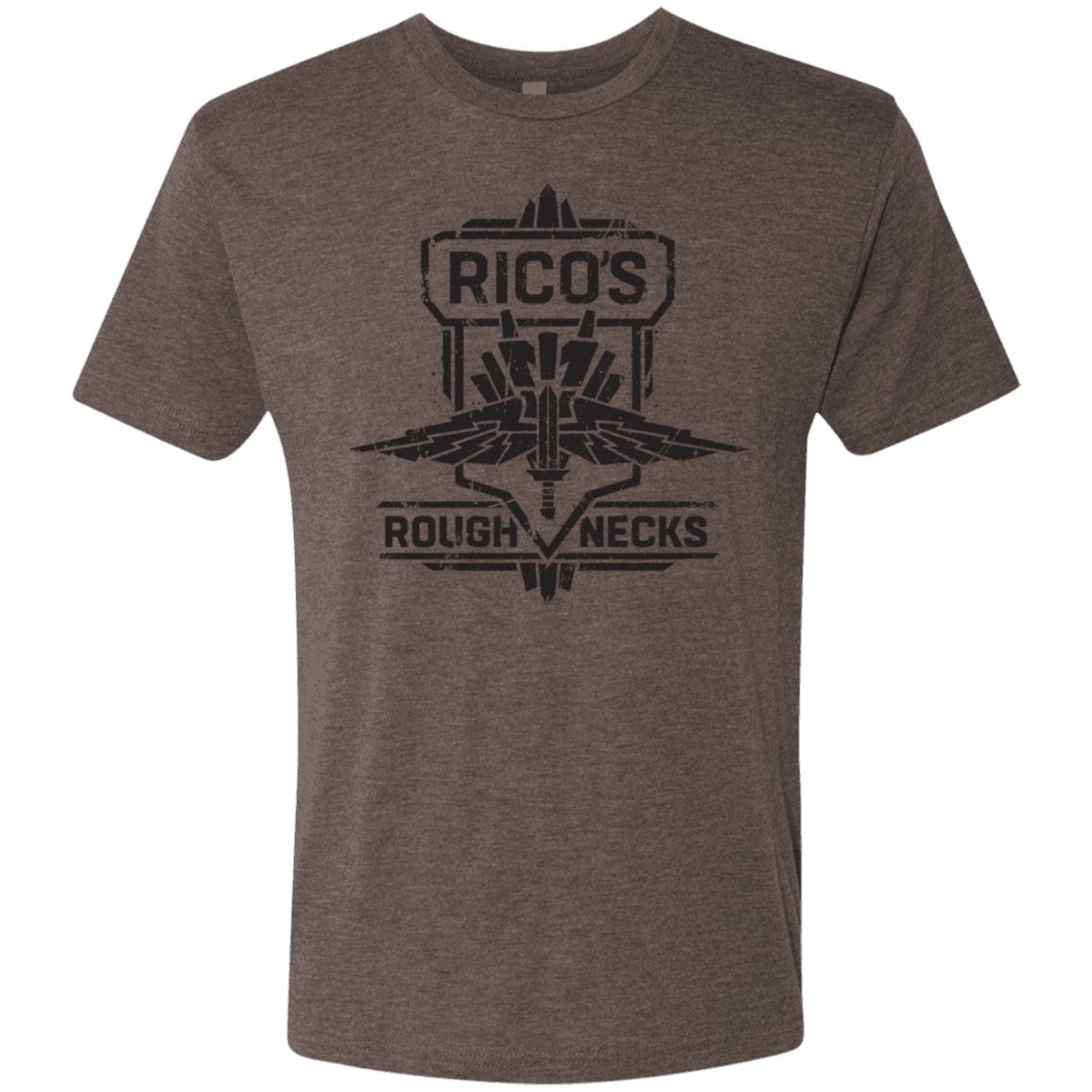 T-Shirts Macchiato / S Roughnecks Men's Triblend T-Shirt