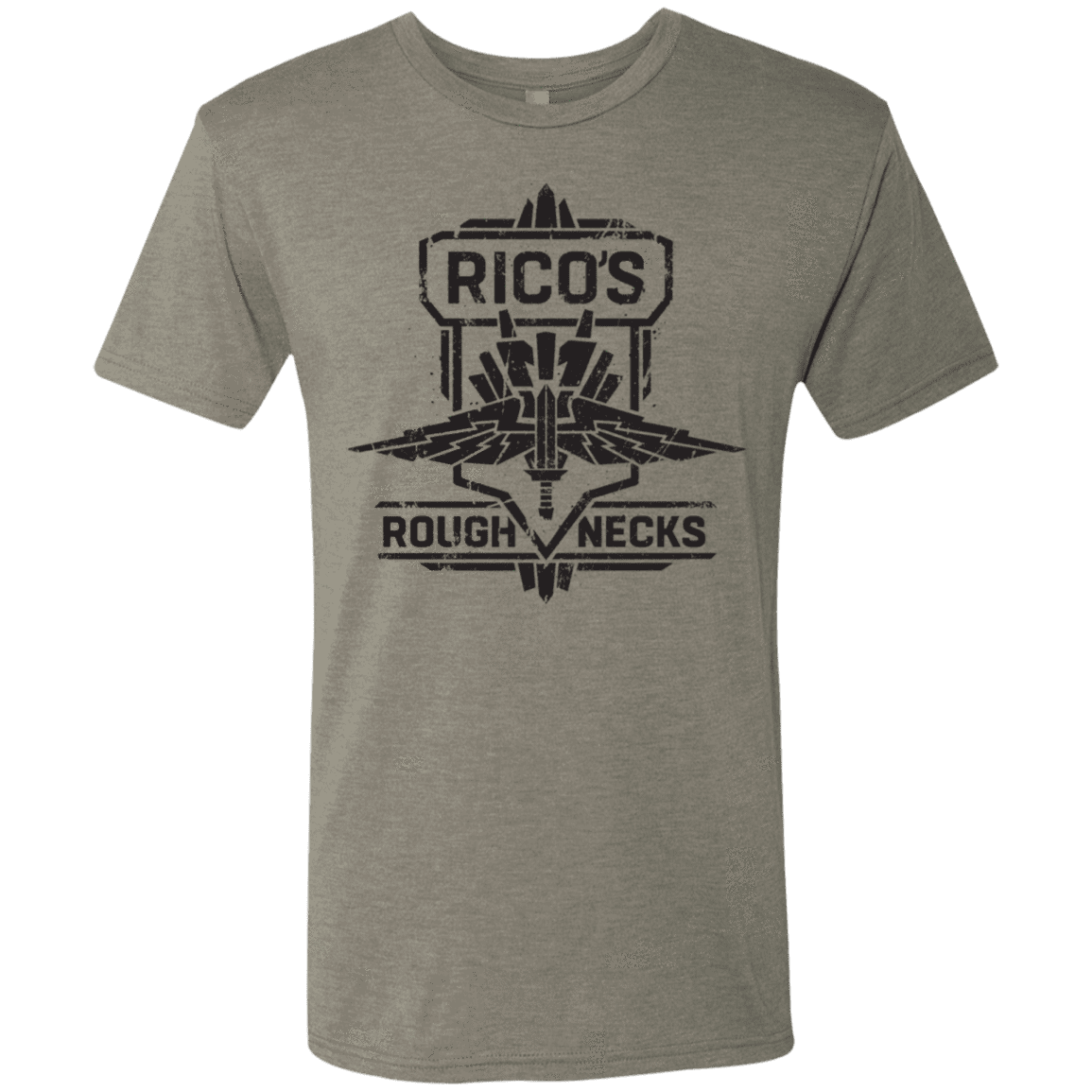 T-Shirts Venetian Grey / S Roughnecks Men's Triblend T-Shirt