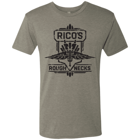 T-Shirts Venetian Grey / S Roughnecks Men's Triblend T-Shirt