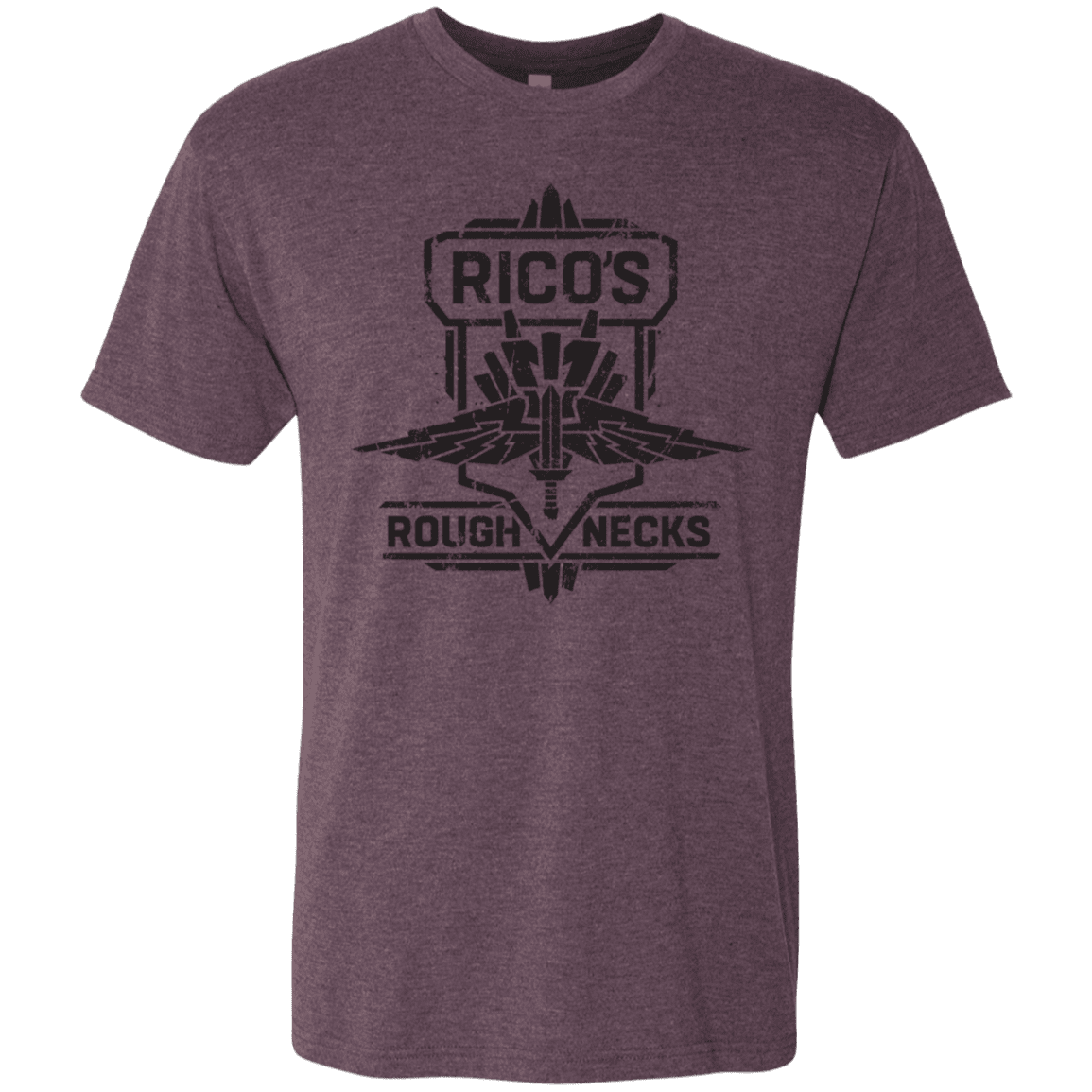 T-Shirts Vintage Purple / S Roughnecks Men's Triblend T-Shirt